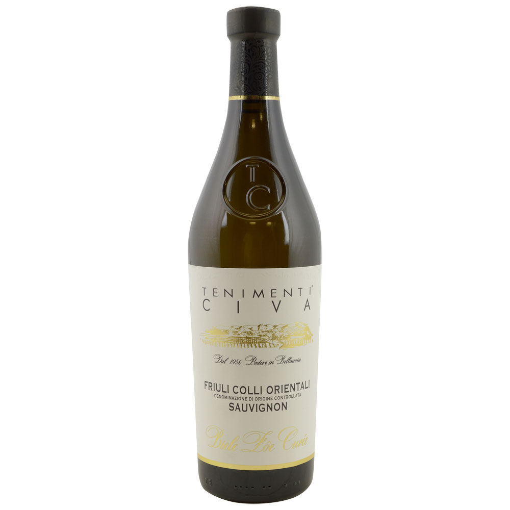 Vino bianco Sauvignon Friuli Colli Orientali DOC 750 ml - Immagine 01