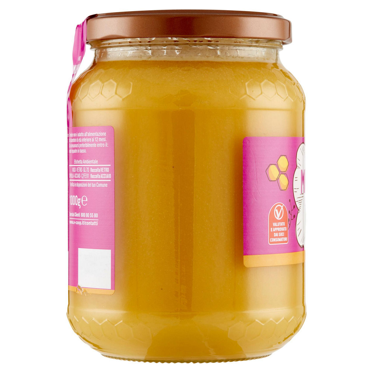 Miele millefiori 1000 gr - Immagine 11