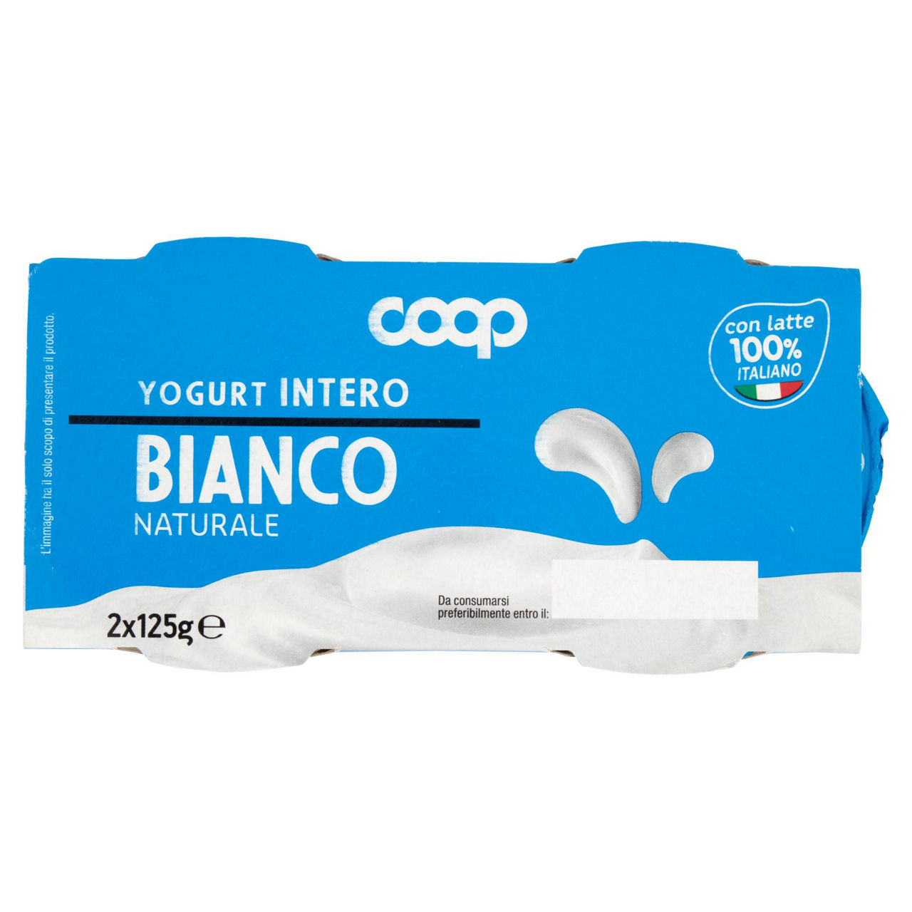 Yogurt intero bianco 2 pz de 125 gr - Immagine 41