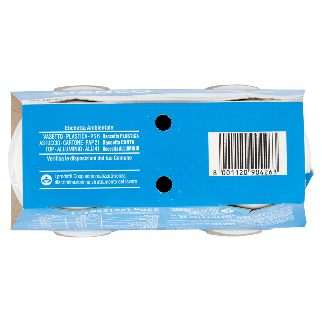 Yogurt intero bianco 2 pz de 125 gr - Immagine 61
