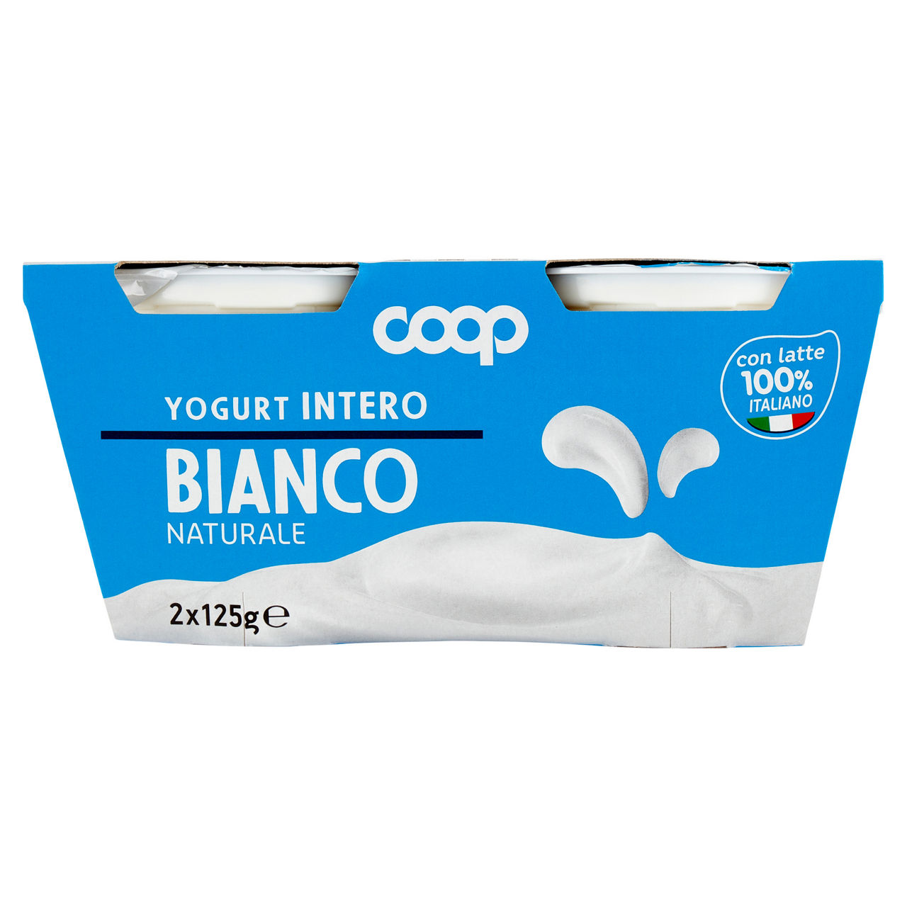 Yogurt intero bianco 2 pz de 125 gr - Immagine 11