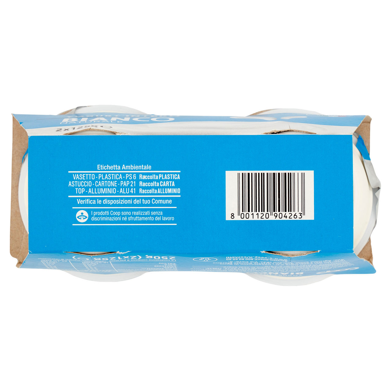 Yogurt intero bianco 2 pz de 125 gr - Immagine 71