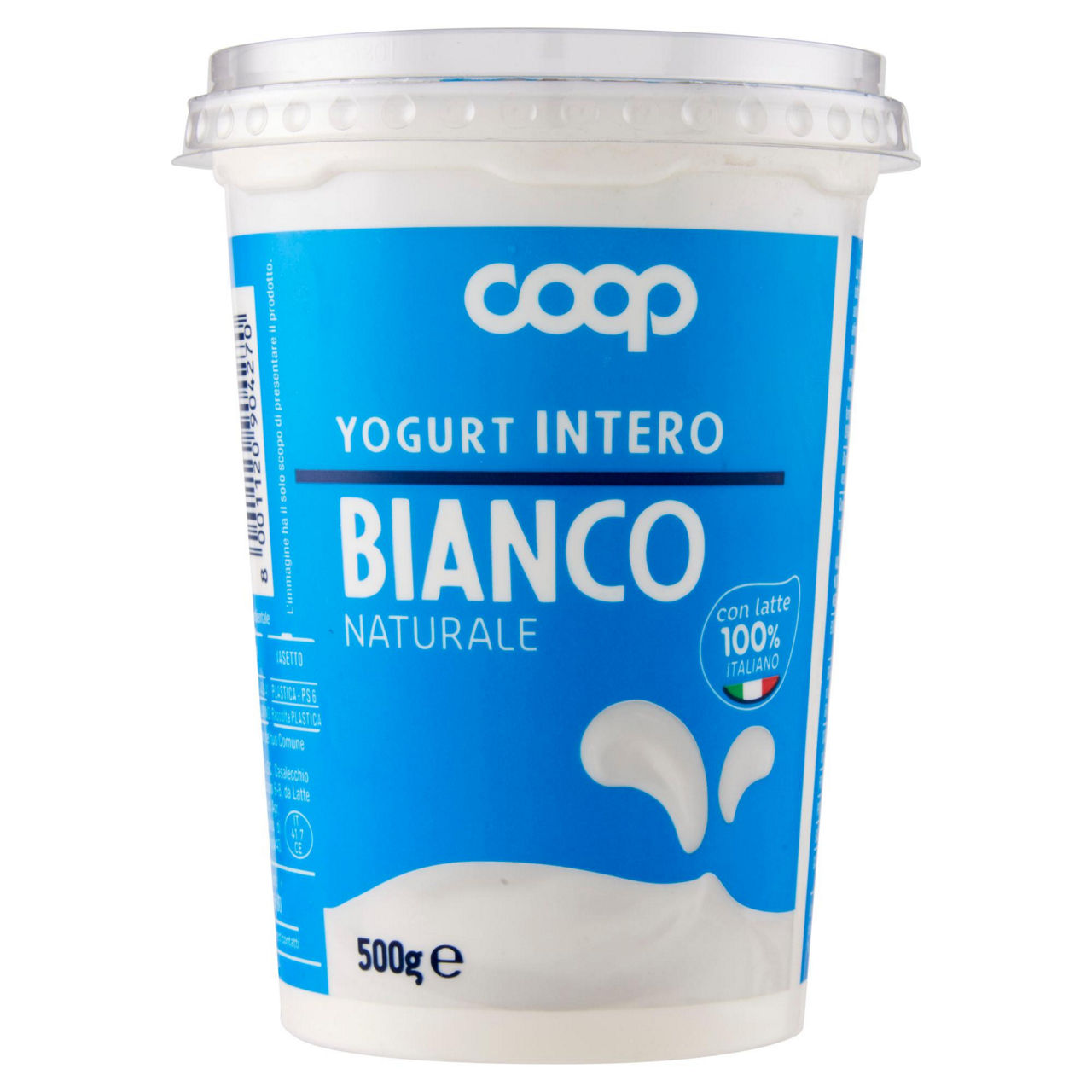 Yogurt intero bianco 500 gr - Immagine 101