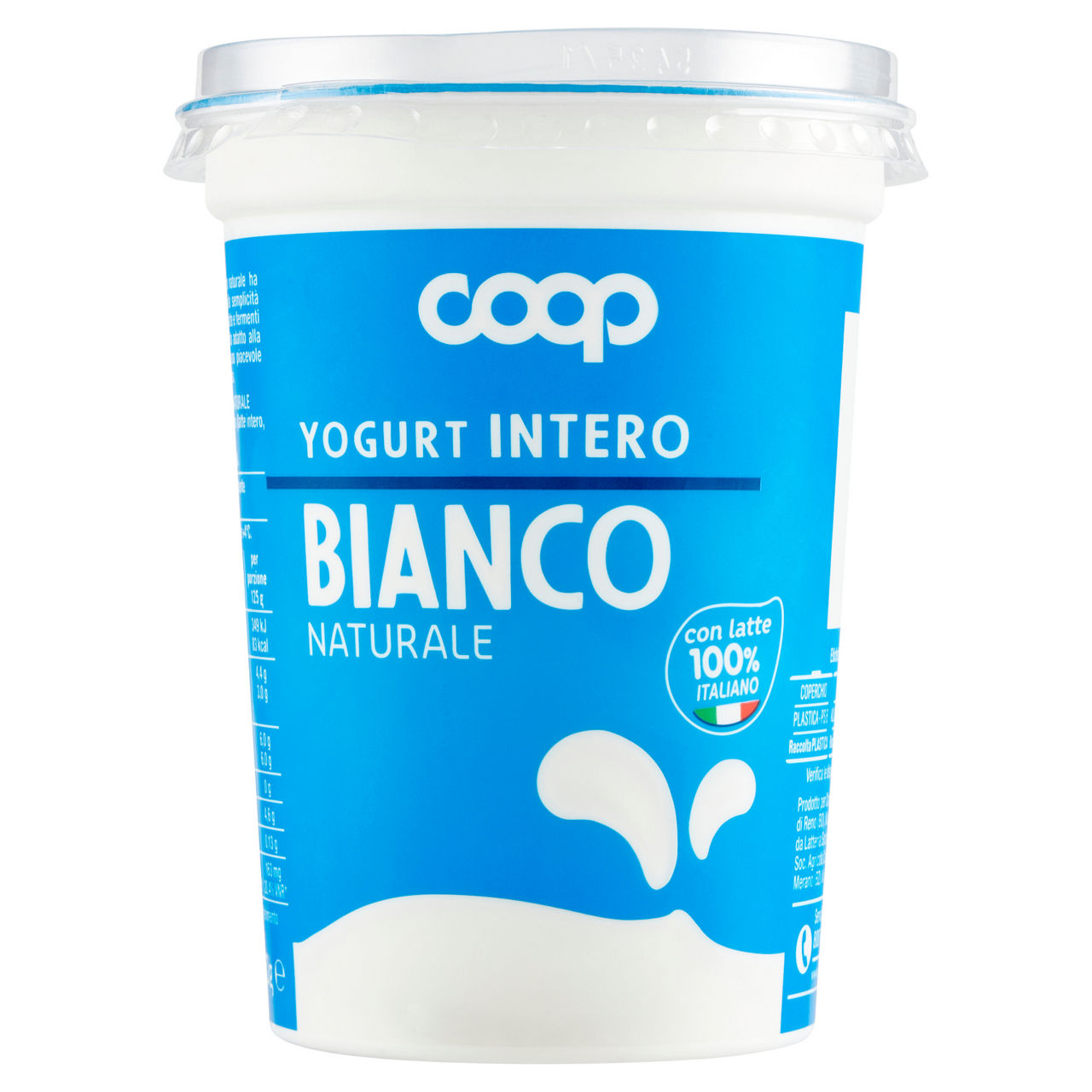 Yogurt intero bianco 500 gr - Immagine 11