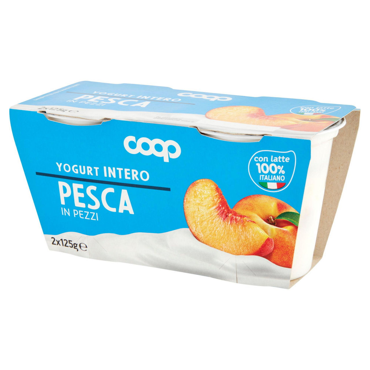 Yogurt intero alla pesca 2 pz da 125 gr - Immagine 51