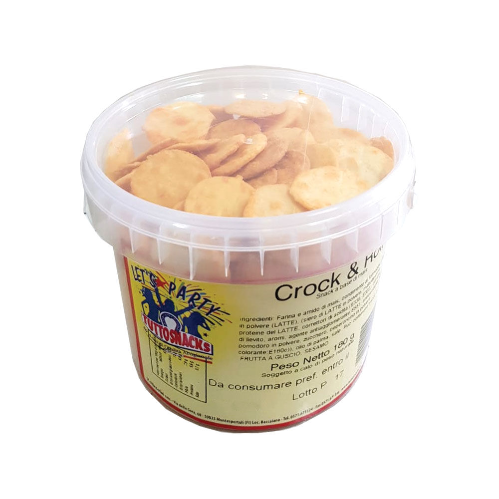 Crock e roll messico a base di mais 180 gr - Immagine 01