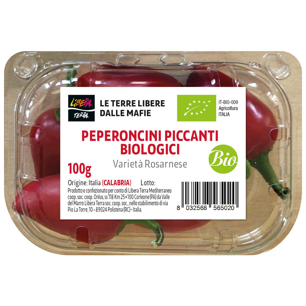Immagine 2 di 2 del prodotto Peperoncino piccante 100 gr