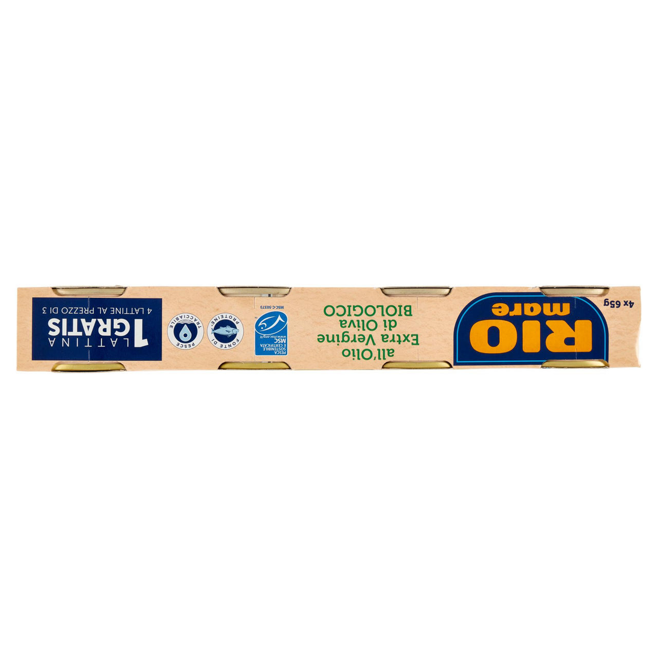 Tonno extravergine di oliva bio rio mare 65g x 3+1 omaggio - Immagine 31