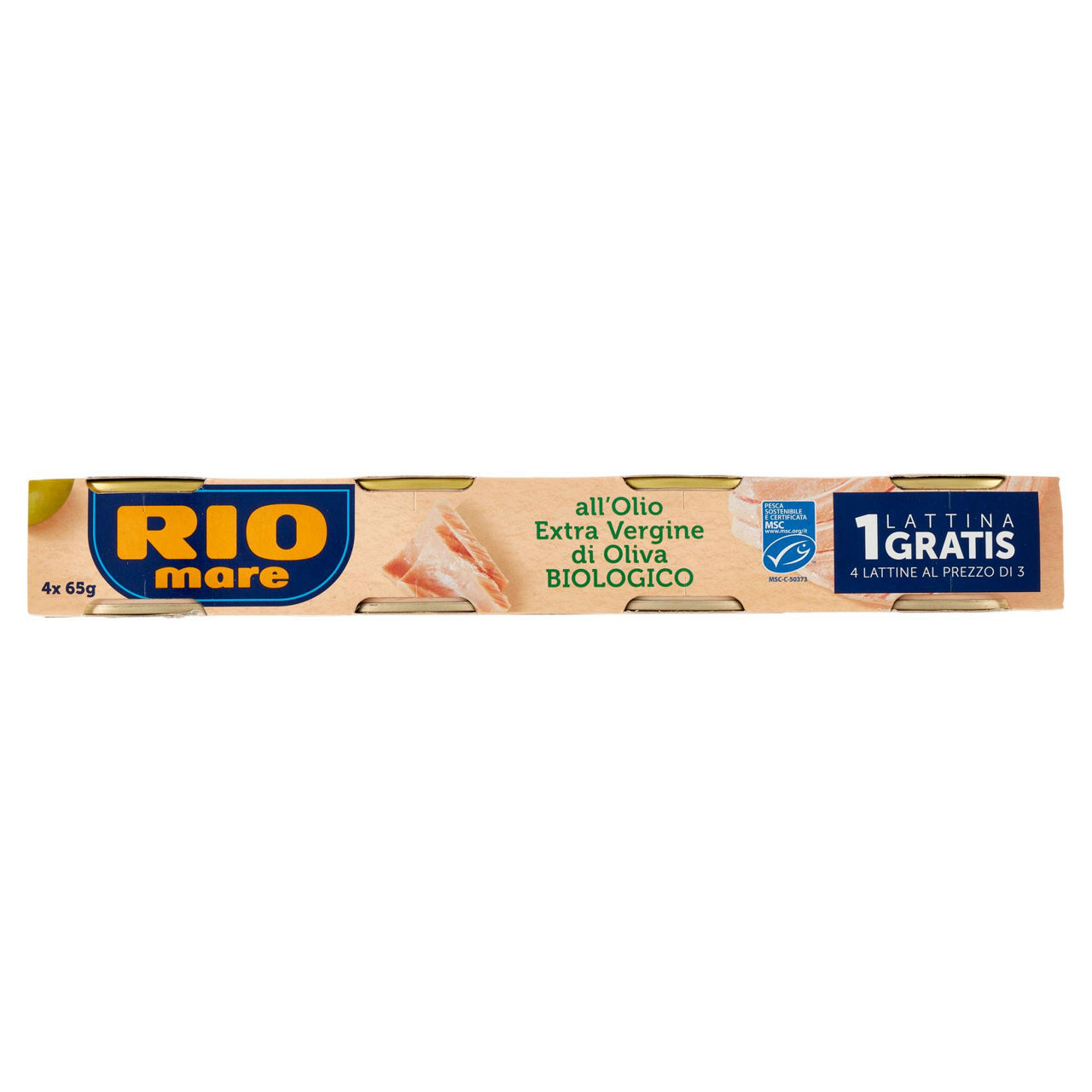 Tonno extravergine di oliva bio rio mare 65g x 3+1 omaggio - Immagine 51