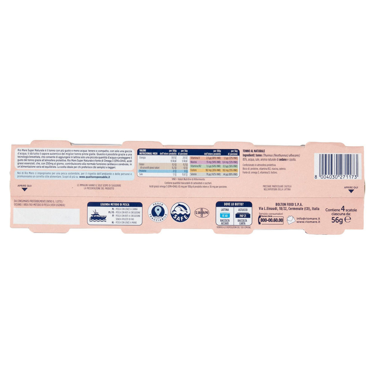 Tonno supernaturale rio mare cluster 3+1gratis x56g - Immagine 11