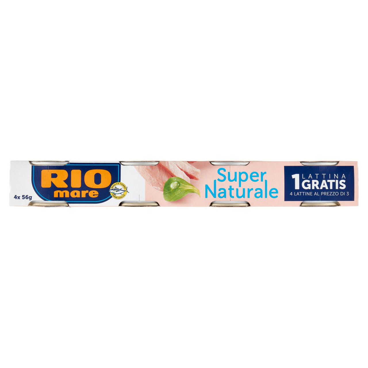 Tonno supernaturale rio mare cluster 3+1gratis x56g - Immagine 41