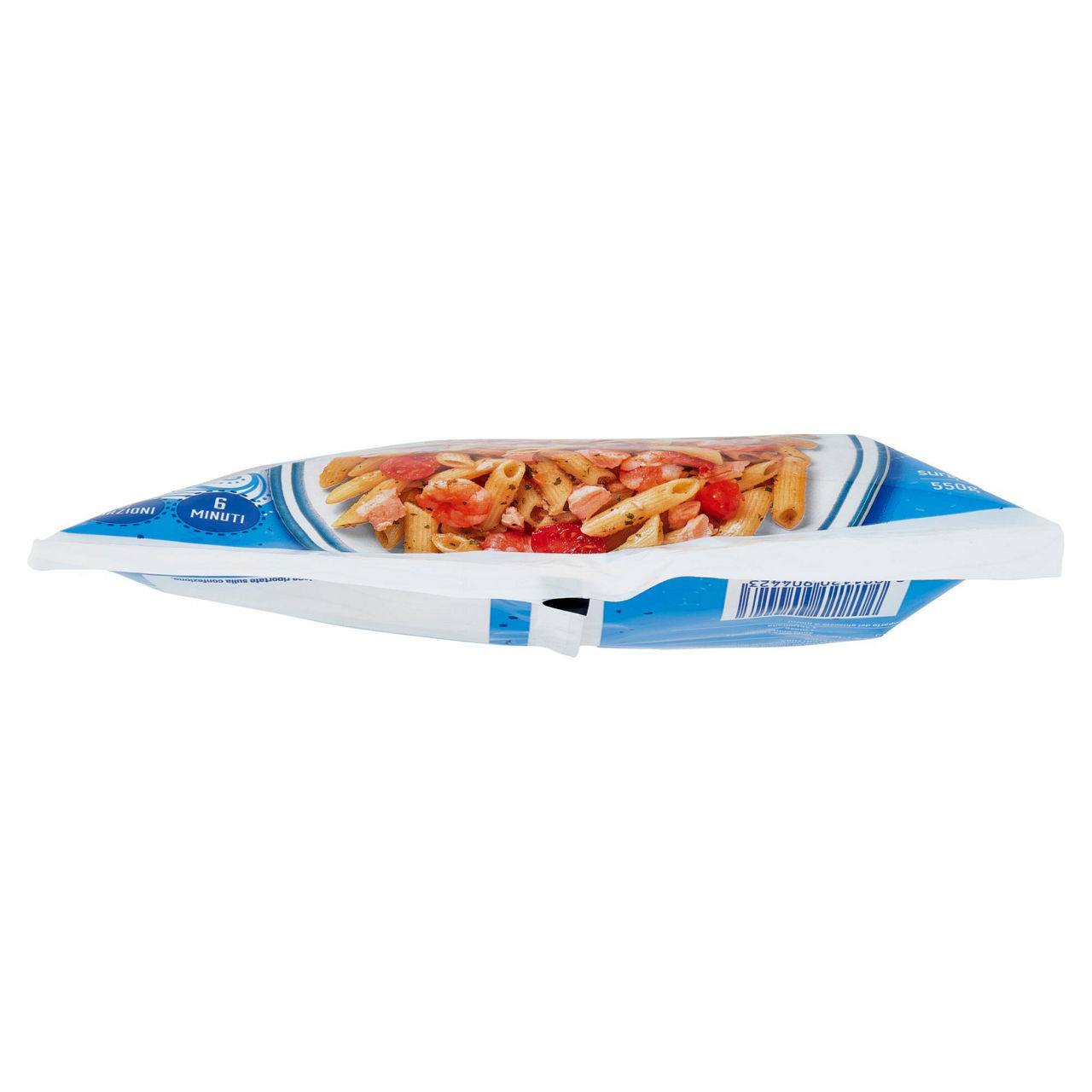 Pennette con salmone e gamberetti surgelate 550 gr - Immagine 21