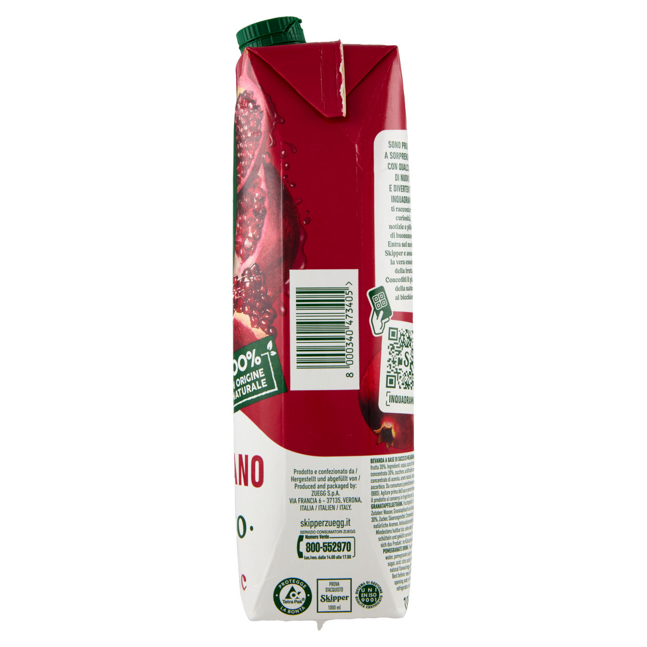 Bevanda al melograno 1 lt - Immagine 31