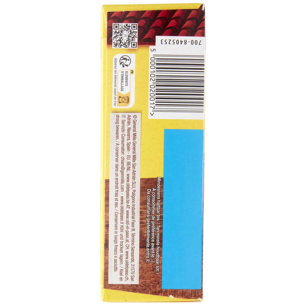 Conchiglie di mais per tacos 12 pz 156 gr - Immagine 11