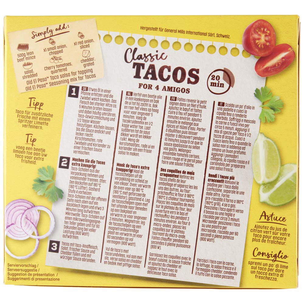 Conchiglie di mais per tacos 12 pz 156 gr - Immagine 21