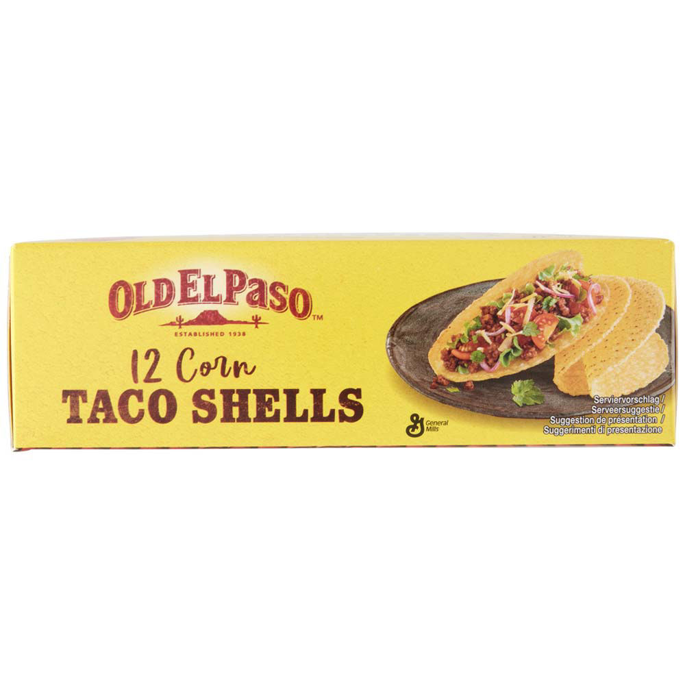 Conchiglie di mais per tacos 12 pz 156 gr - Immagine 41
