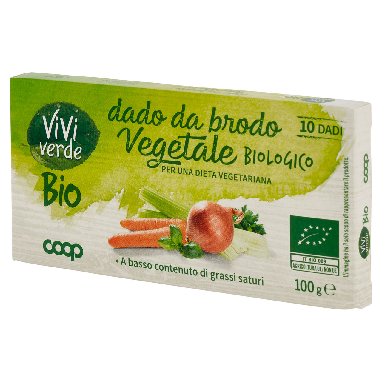 Dado da brodo vegetale biologico vivi verde 10 x 10 g - Immagine 61
