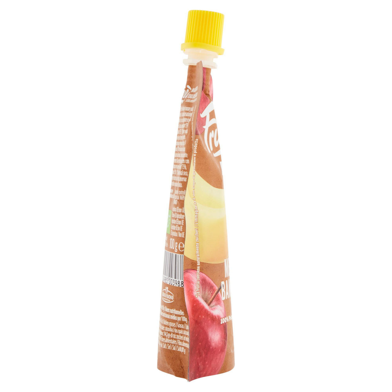 Polpa di frutta bio mela e banana 100 gr - Immagine 41