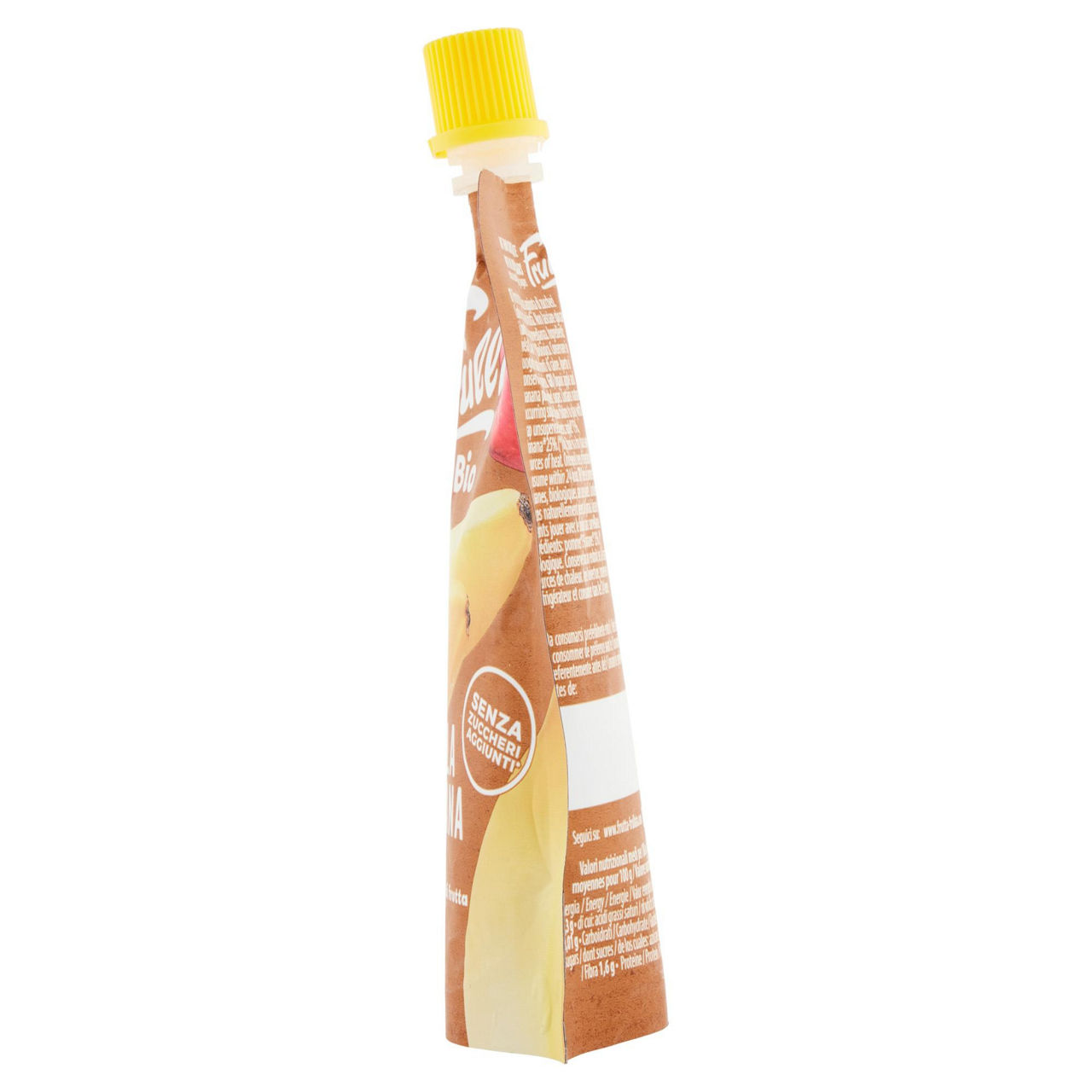 Polpa di frutta bio mela e banana 100 gr - Immagine 31