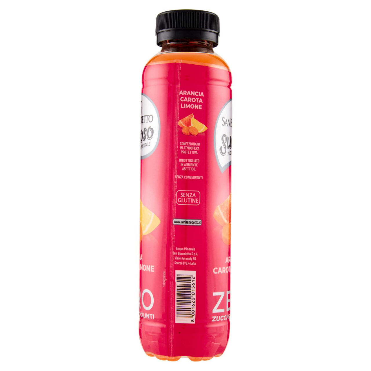 Succoso zero zuccheri arancia carota e limone 400 ml - Immagine 51