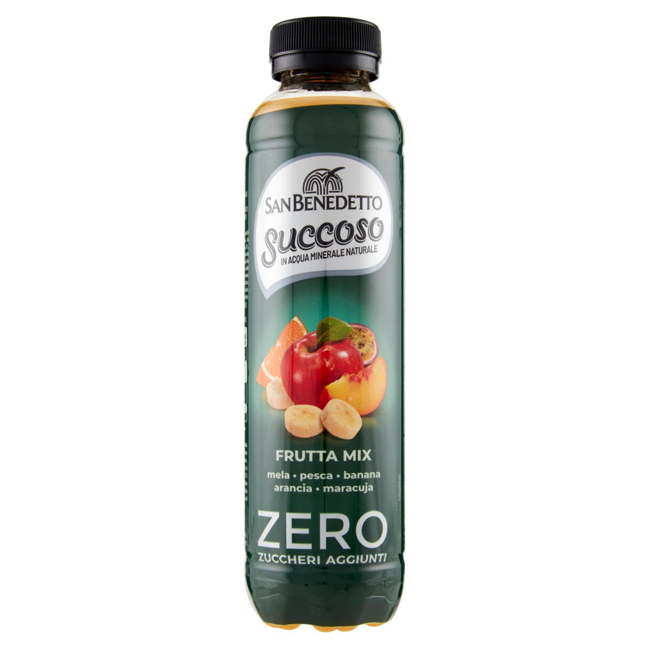 Succoso zero zuccheri frutta mix 400 ml