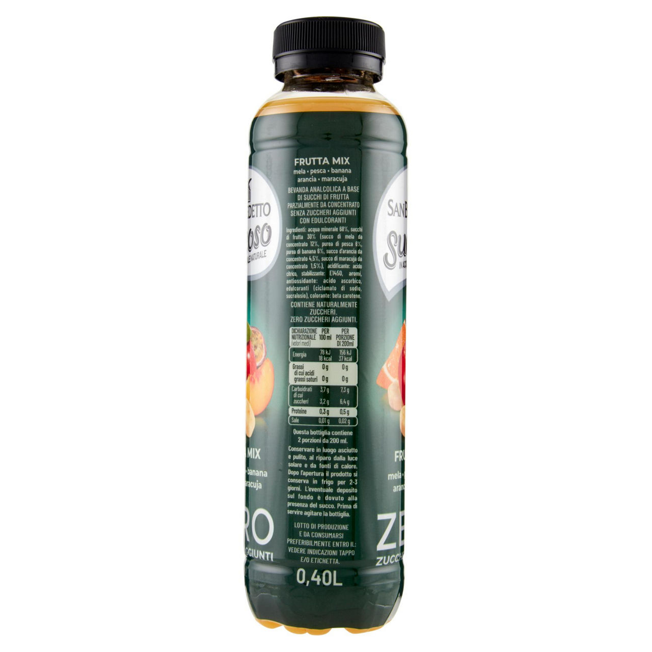 Bevanda Succoso Zero gusto frutta mix 400 ml - Immagine 41