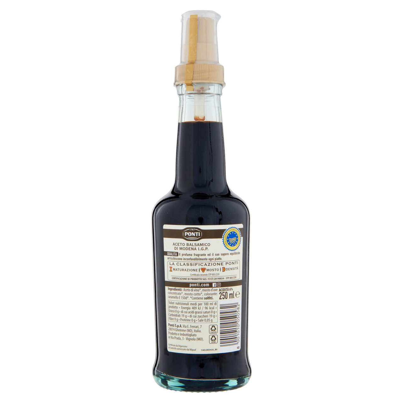Aceto Balsamico di Modena IGP spray 250 ml - Immagine 41