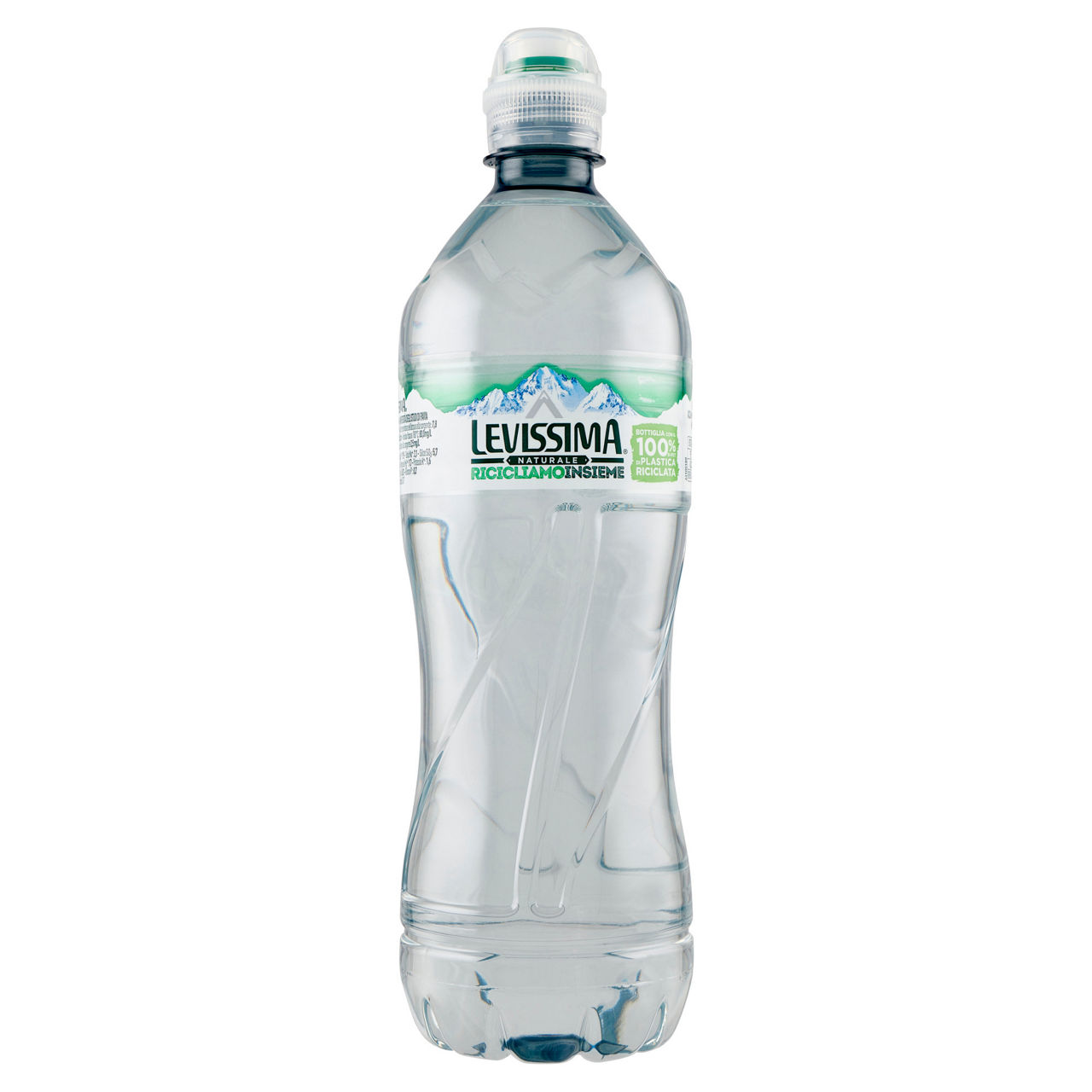Acqua minerale naturale 750 ml