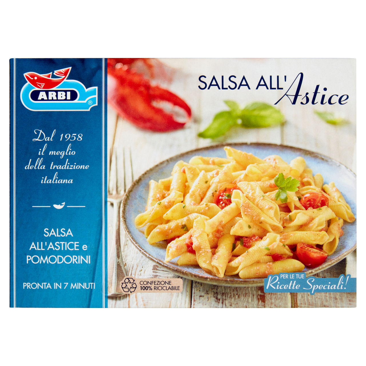 Sugo pronto all'astice e pomodorini 220 gr