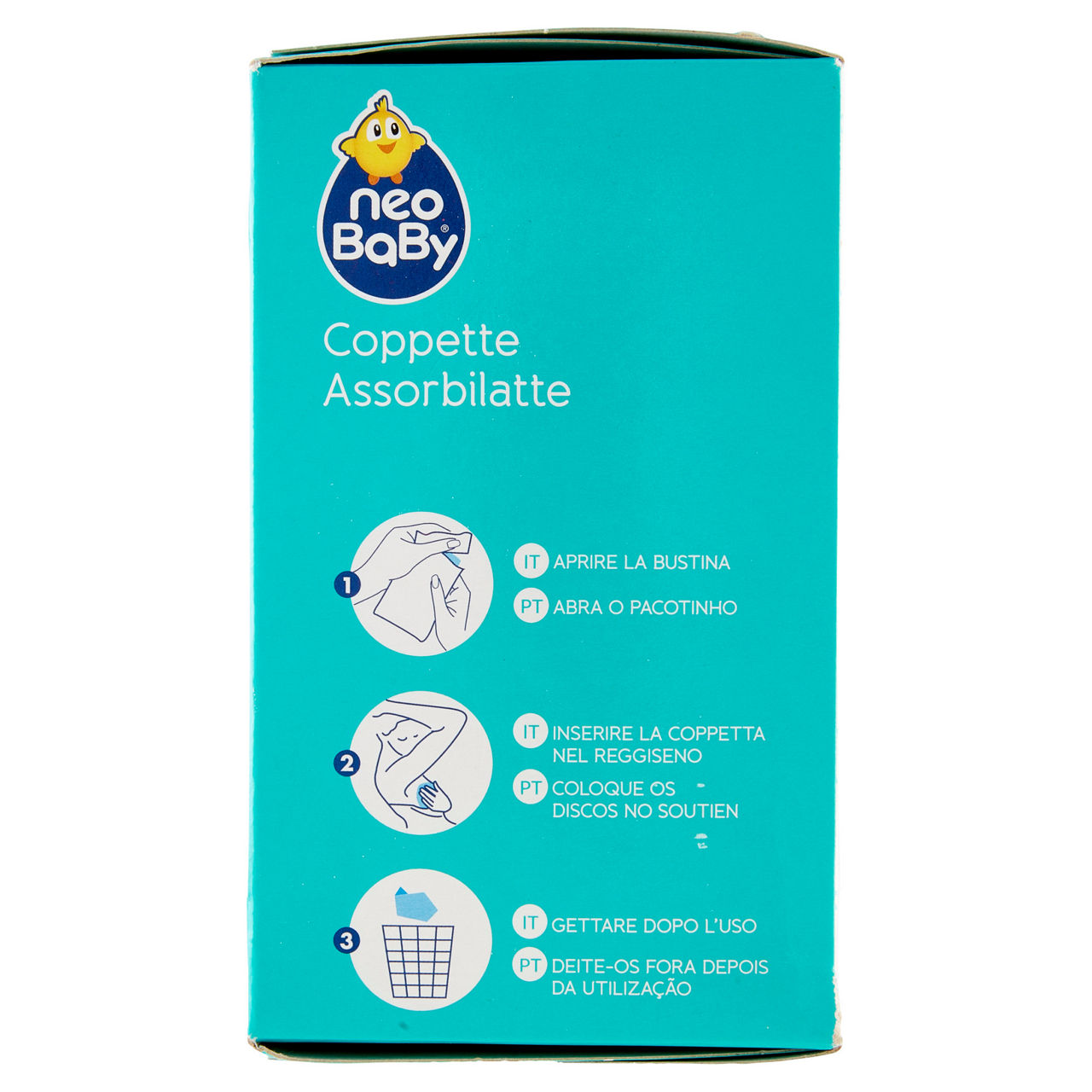 Coppette assorbilatte in bustina 30 pz. - Immagine 51