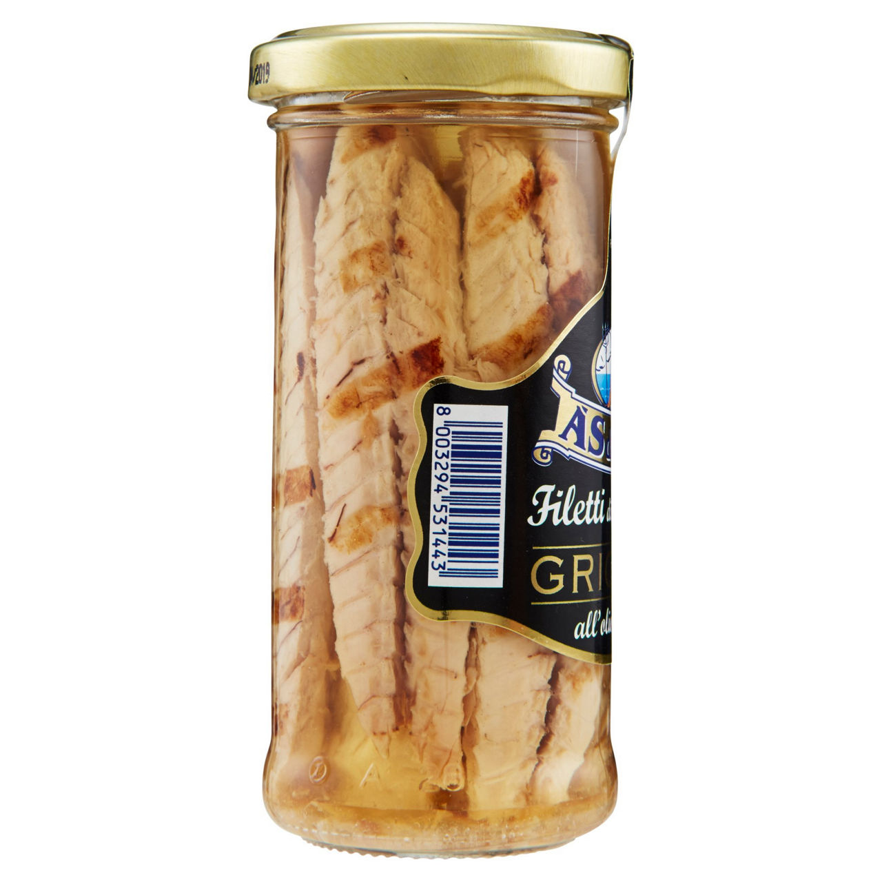 Filetti di sgombro grigliati all'olio di oliva asdomar vaso 150g - Immagine 51