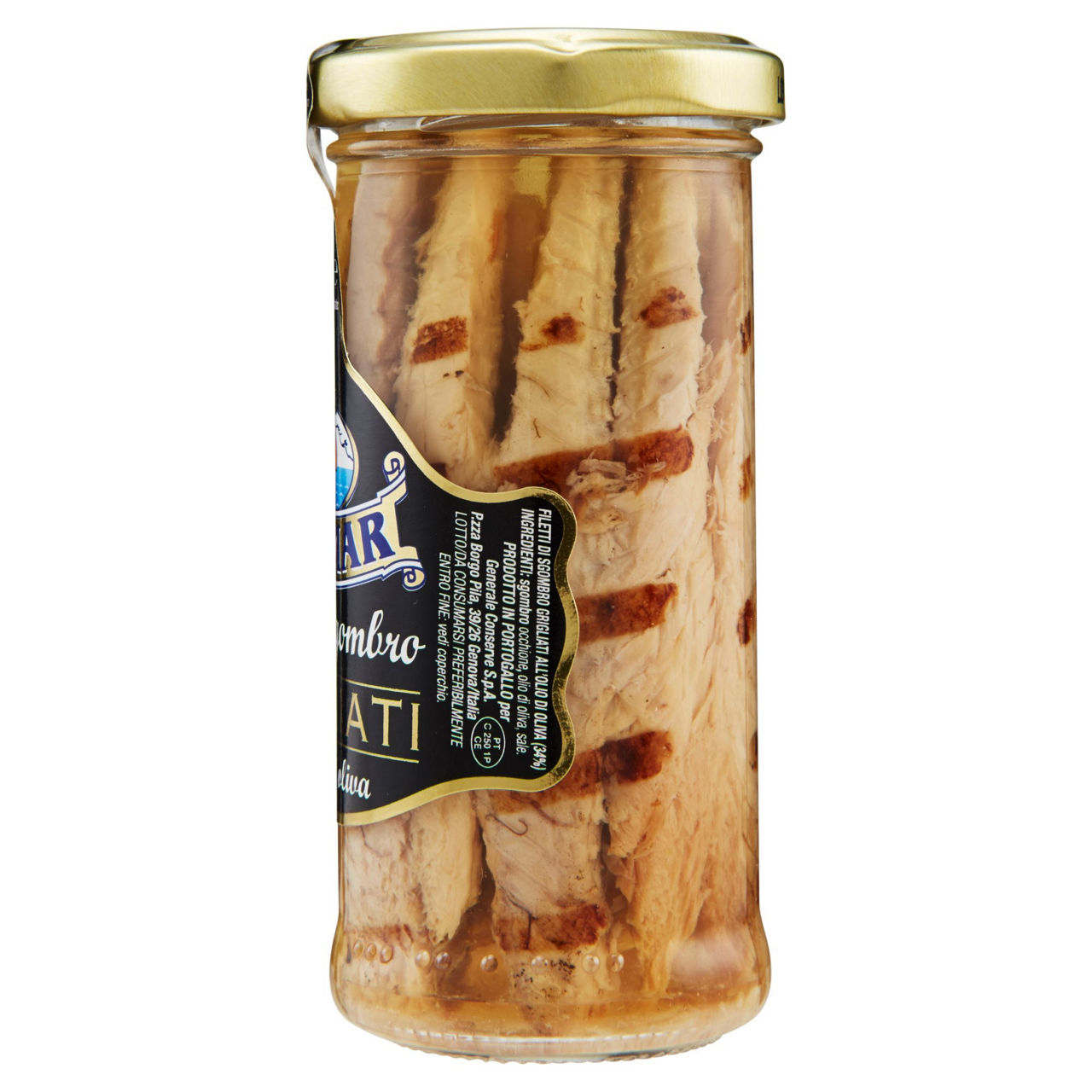 Filetti di sgombro grigliati all'olio di oliva asdomar vaso 150g - Immagine 41