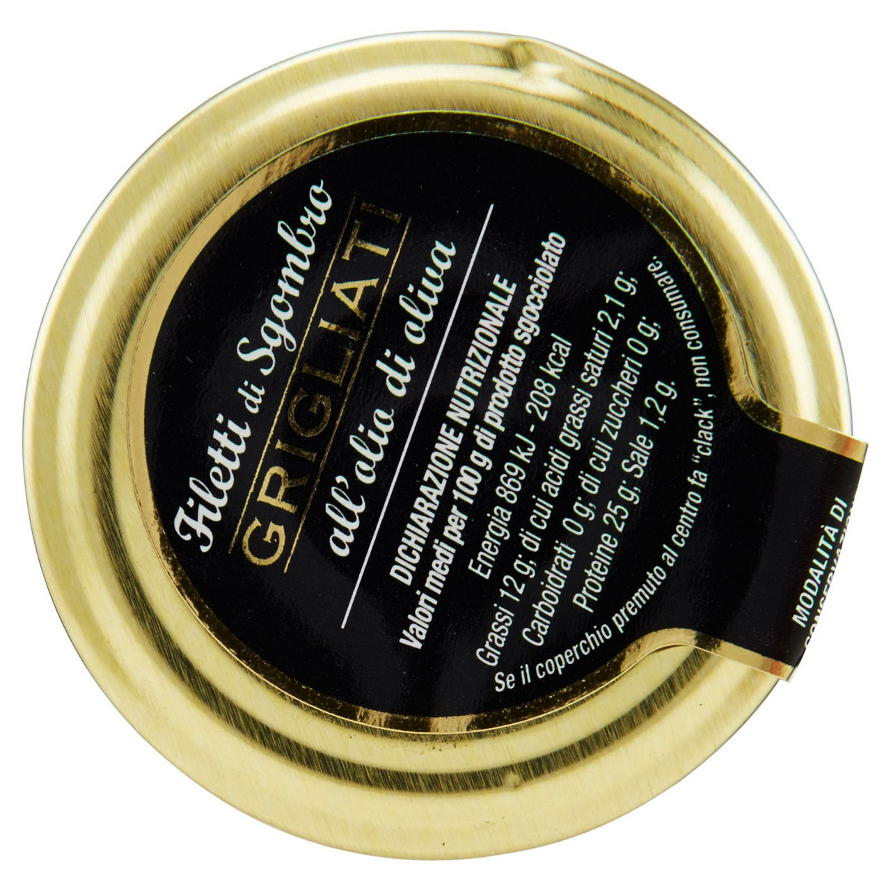 Filetti di sgombro grigliati all'olio di oliva asdomar vaso 150g - Immagine 31