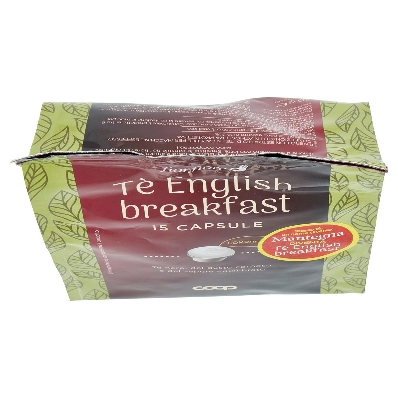 The in capsule the English Breakfast 15 pz - Immagine 11