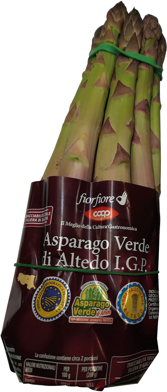 Asparagi Verdi di Altedo IGP 500 gr - Immagine 01