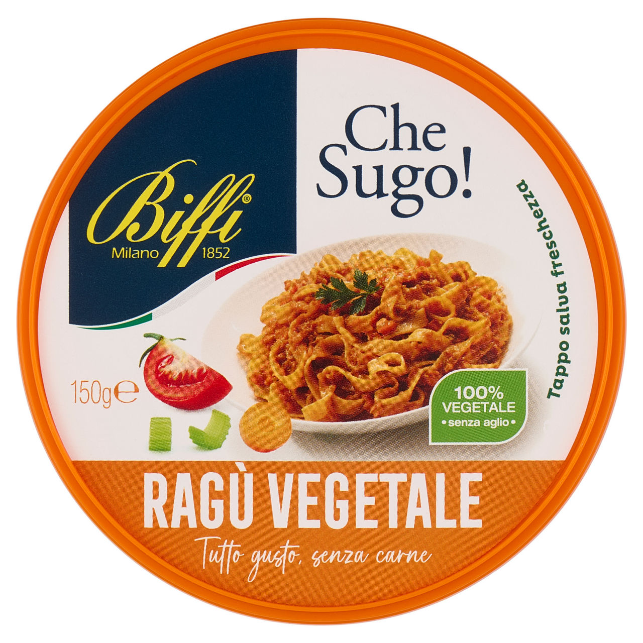 Ragù fresco vegetale 150 gr - Immagine 01