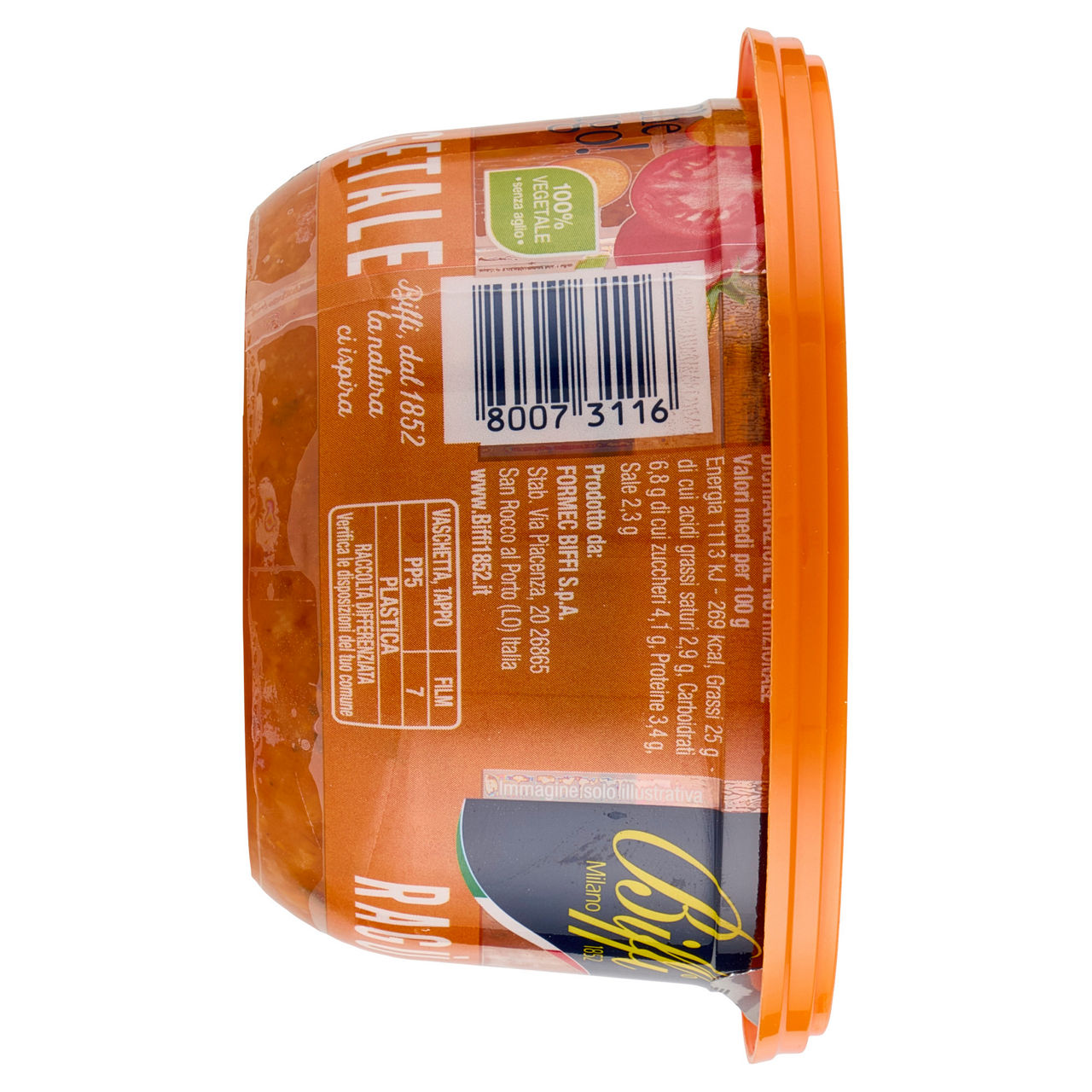 Ragù fresco vegetale 150 gr - Immagine 31