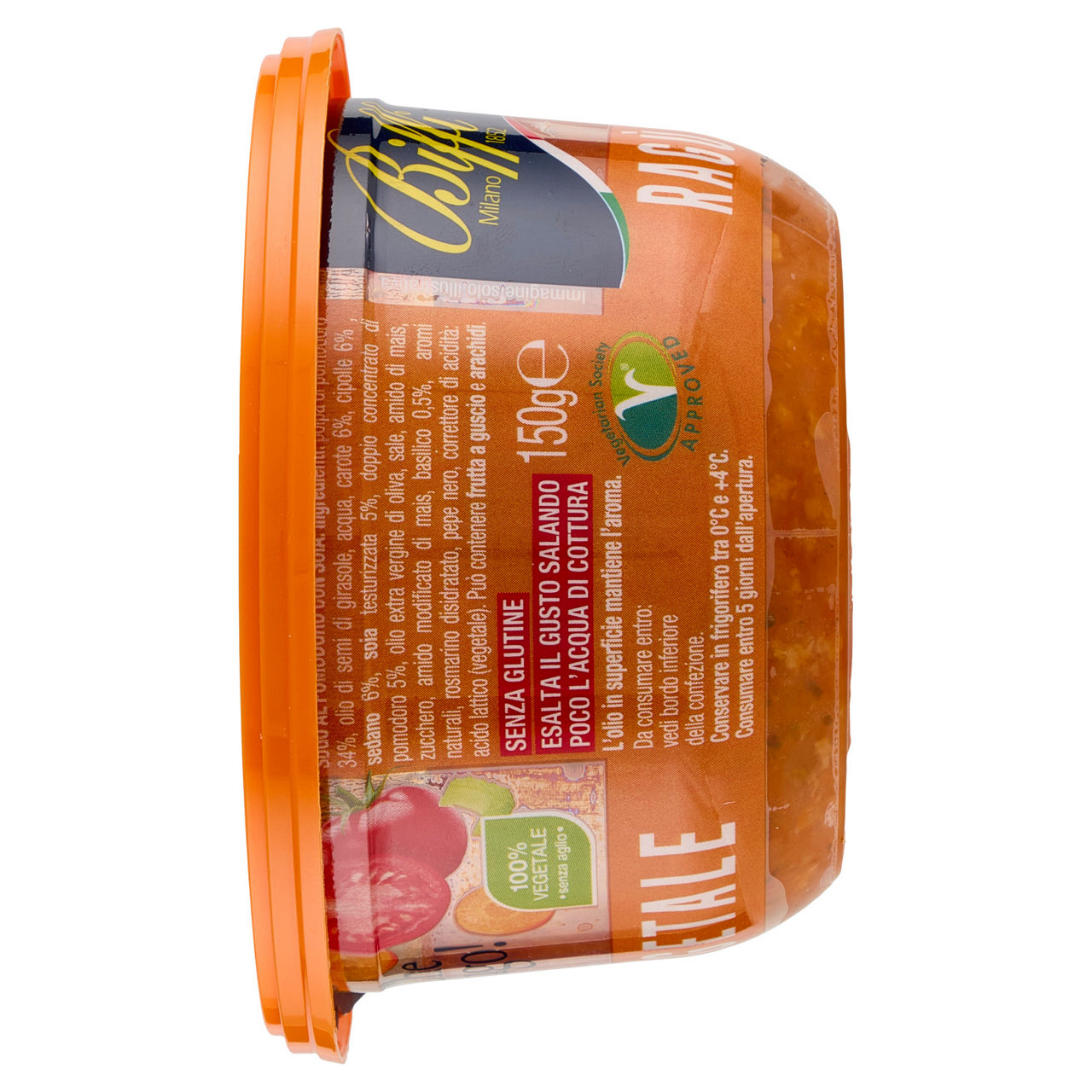 Ragù fresco vegetale 150 gr - Immagine 51