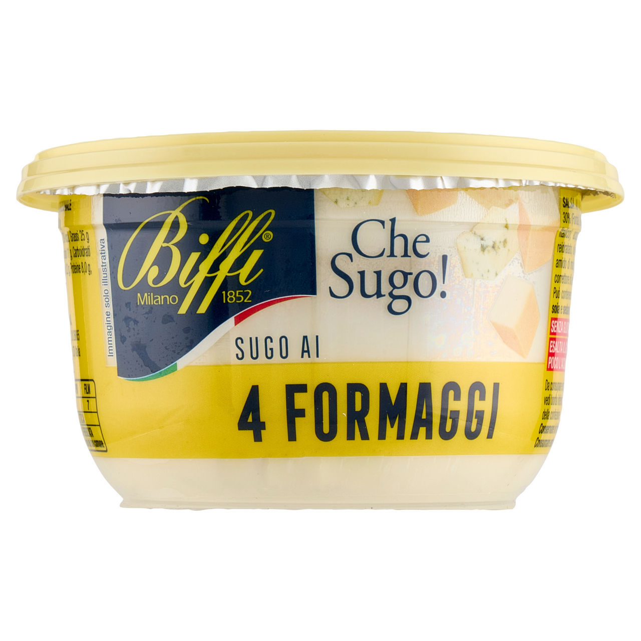 Sugo fresco ai quattro formaggi 150 gr - Immagine 21