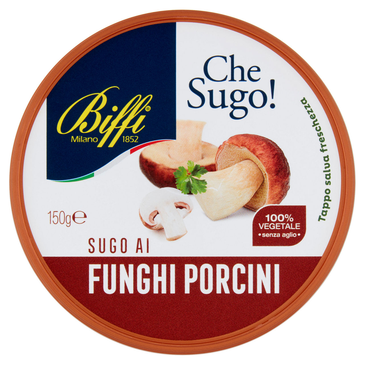 Sugo fresco ai funghi porcini 150 gr