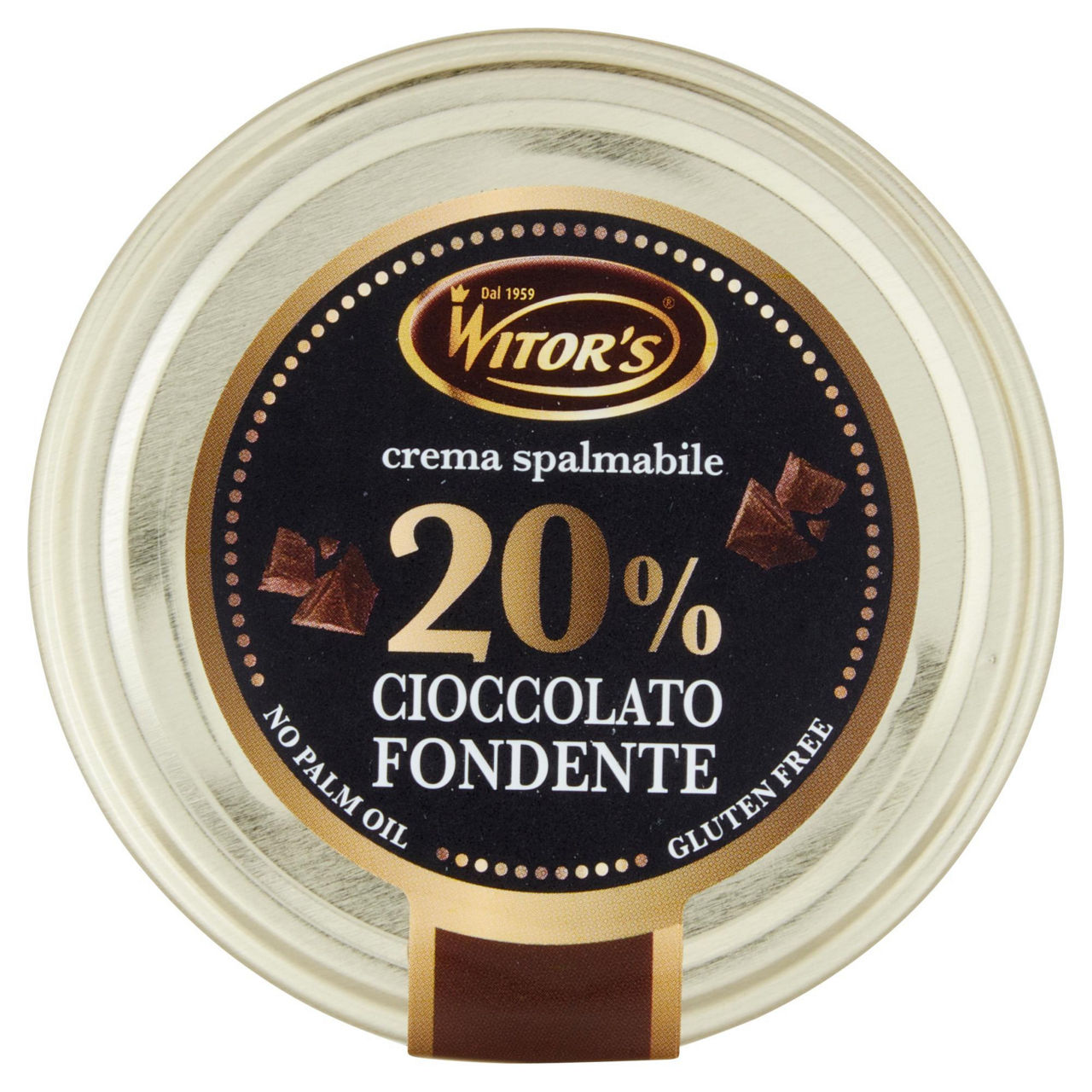 Crema spalmabile 20% cioccolato fondente 360 gr - Immagine 51