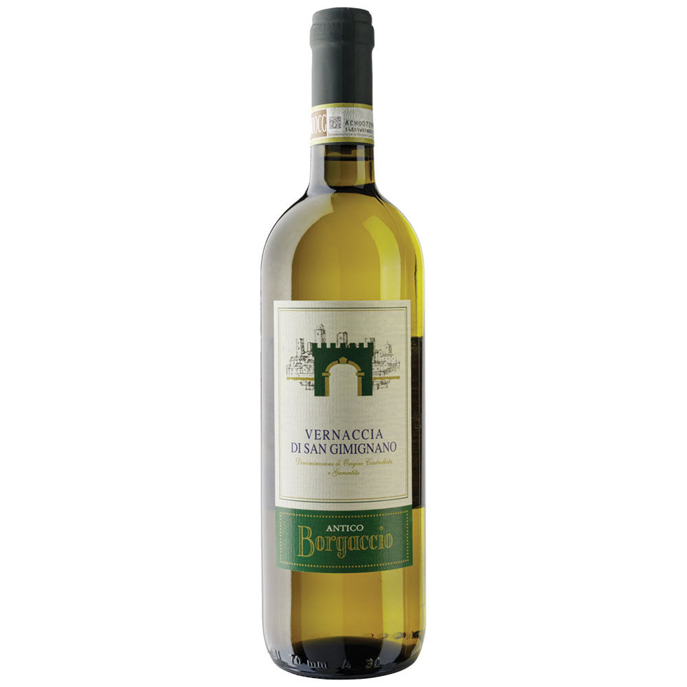 Vino bianco Vernaccia di San Gimignano DOCG Antico Borgaccio 750 ml