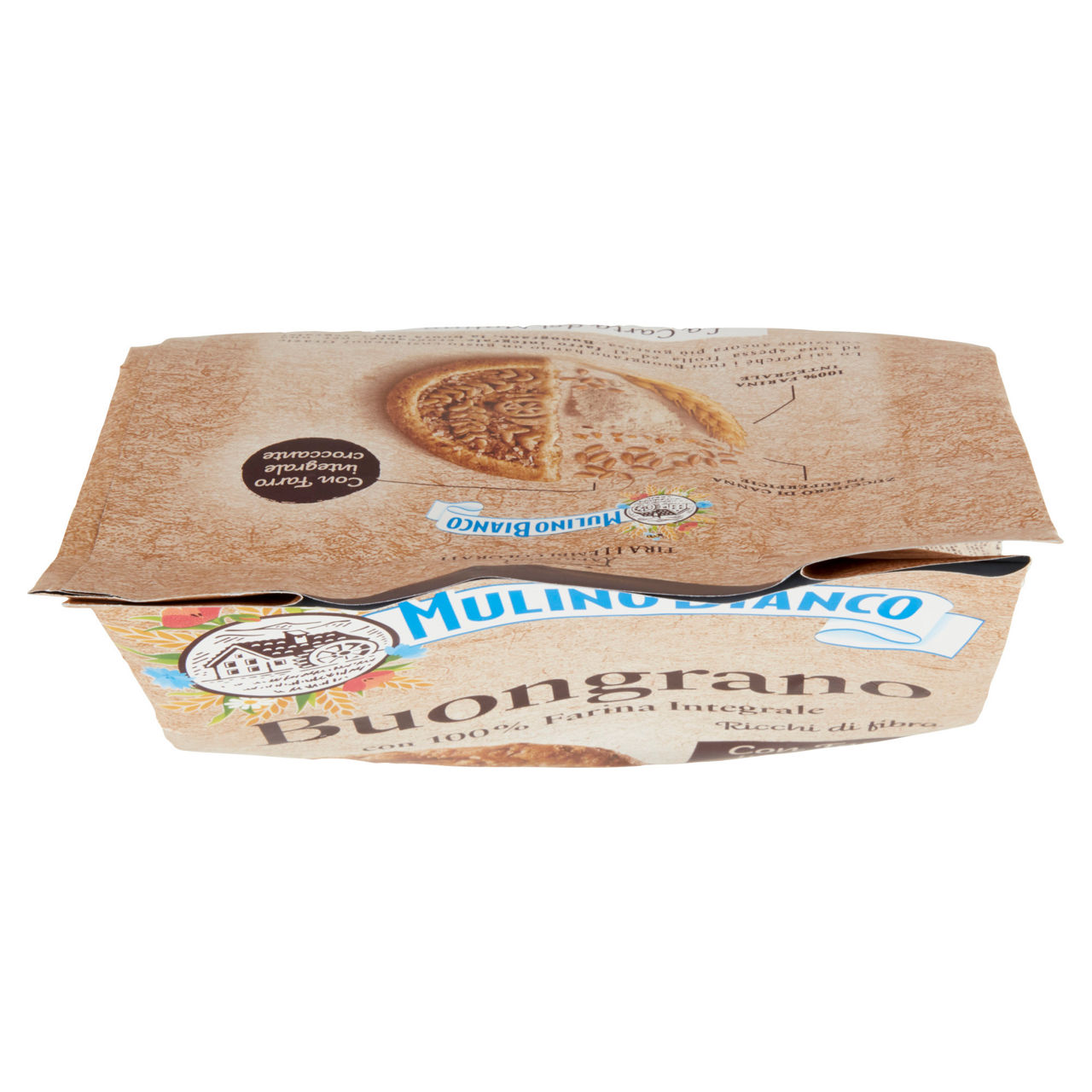 Biscotti Buongrano con farina integrale 350 gr - Immagine 21