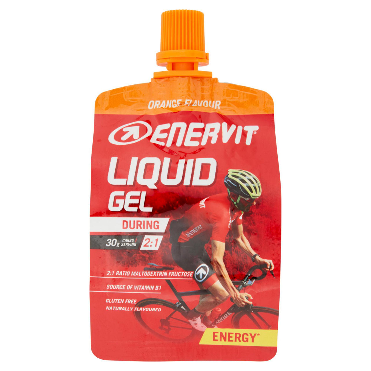 INTEGRATORE ENERVITENE ENERVIT ARANCIA CHEER PACK ML 60 - Immagine 01