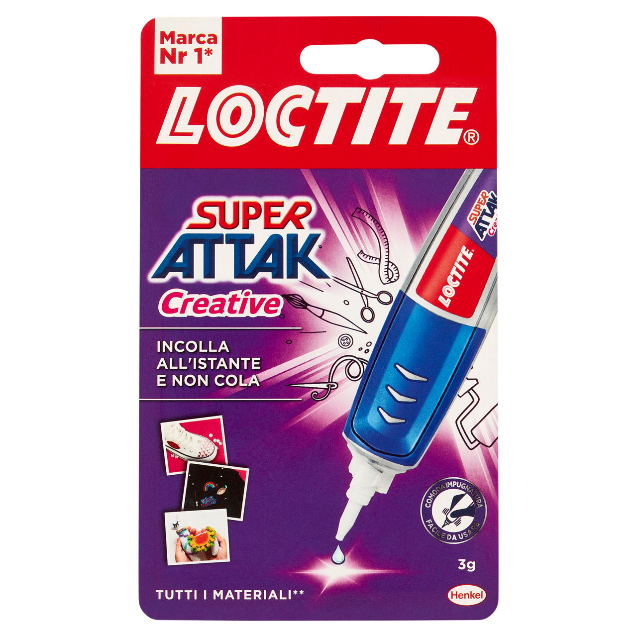 Super attak perfect pen 3g - Immagine 01