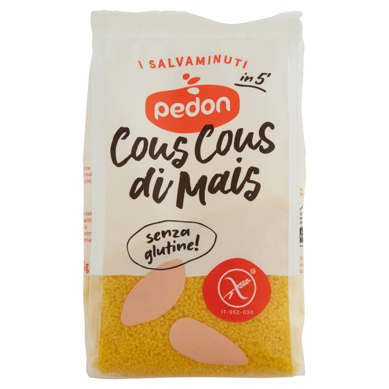 Cous cous di mais 250 gr - Immagine 01