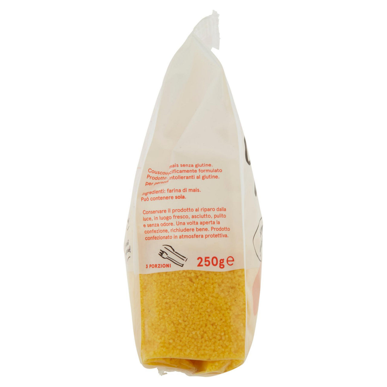 Cous cous di mais 250 gr - Immagine 41
