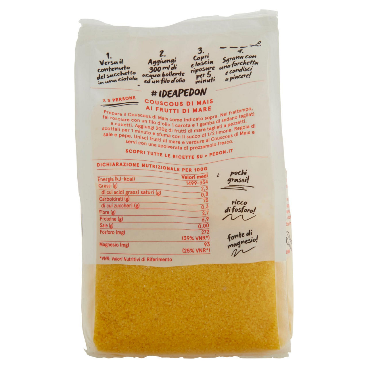 Cous cous di mais 250 gr - Immagine 31