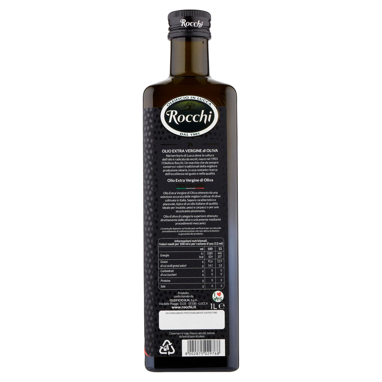 Olio ex/tra vergine bott.alma  rocchi lt.1 - Immagine 31