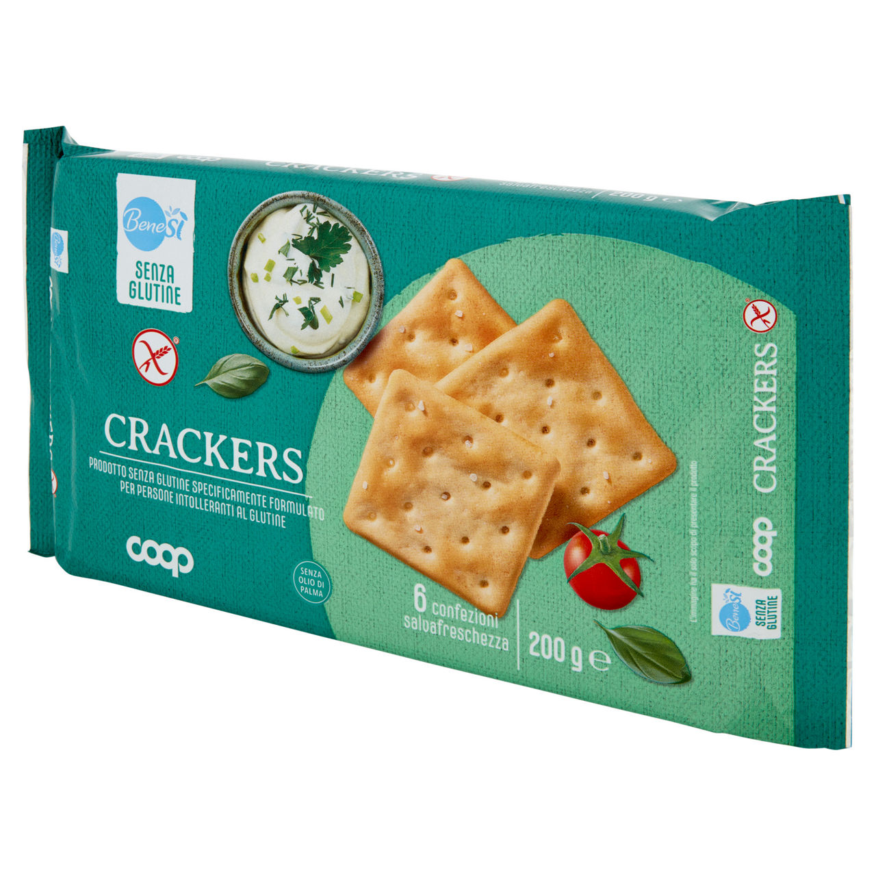 Crackers con mais riso e rosmarino senza glutine 200 gr - Immagine 11